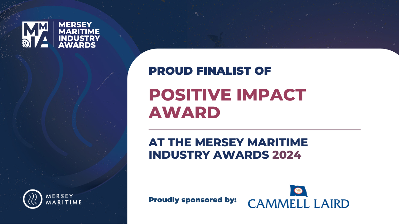 Finalists in Mersey Maritime Industry Awards 2024